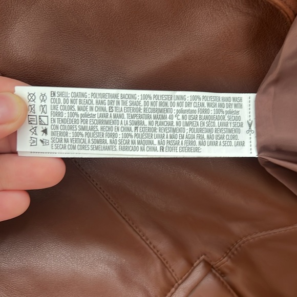 NWT Forever 21 Chocolate Jacket/Blazer - Picture 4 of 6